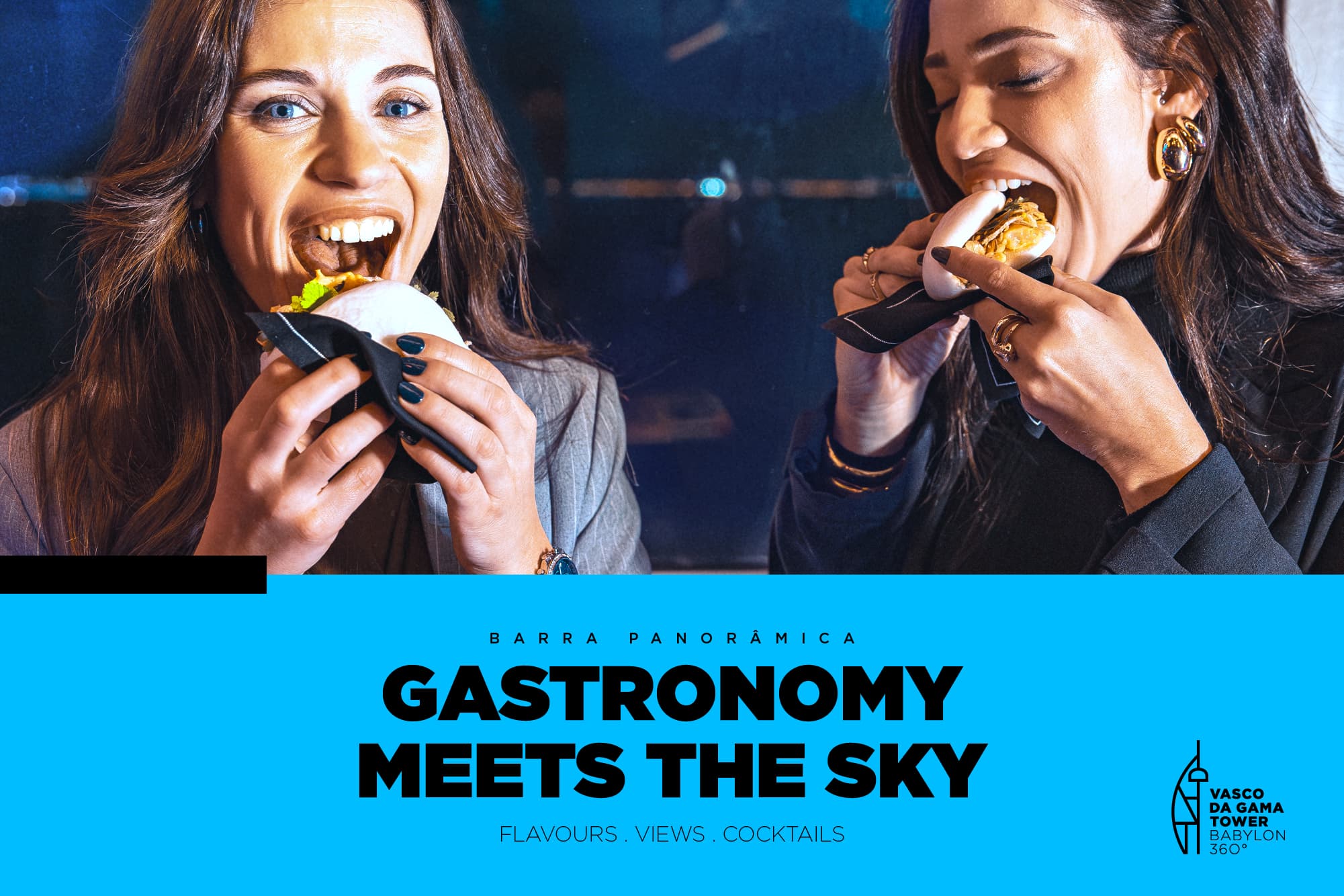 Babylon Bar - Vasco da Gama Tower