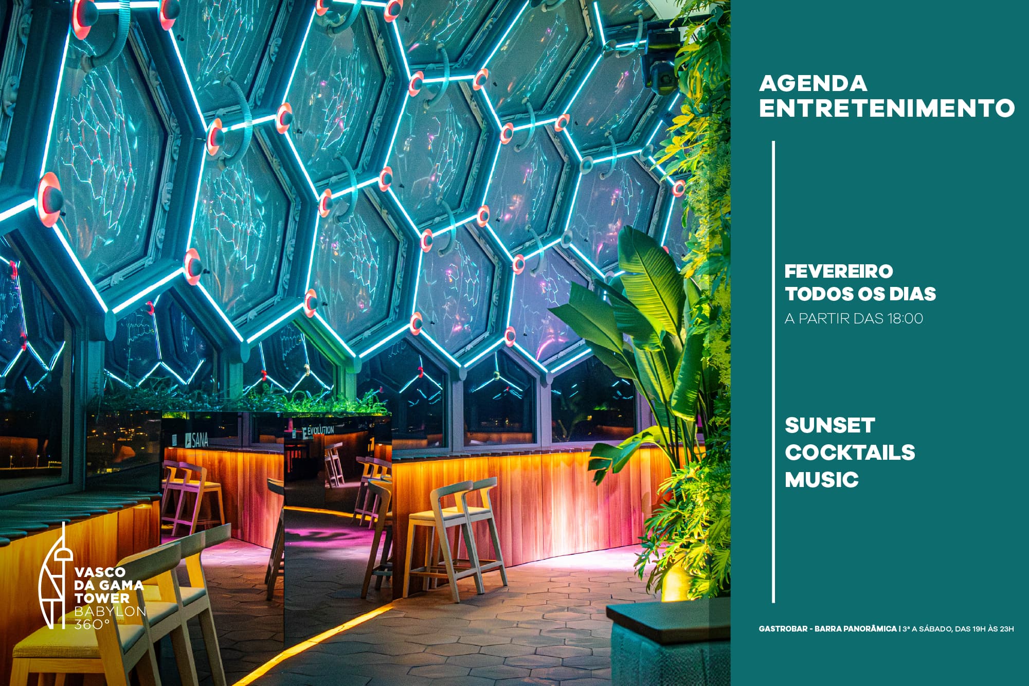 Agenda Entertenimento Vasco da Gama Tower
