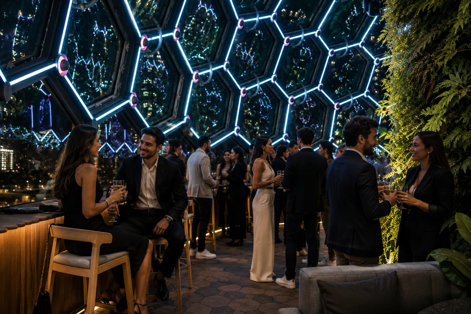 Eventos Vasco da Gama Tower Rooftop Bar Lisboa